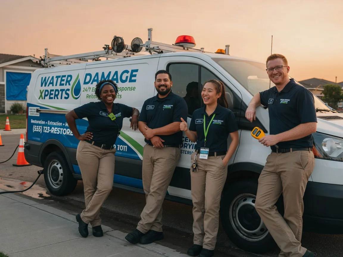 Water Damage Repair company in Marion, IN